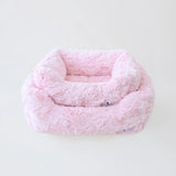 Reversible Dog Bed with Poly-Fiber Fill – Bella Collection