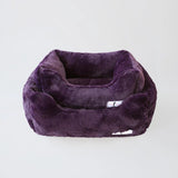 Reversible Dog Bed with Poly-Fiber Fill – Bella Collection