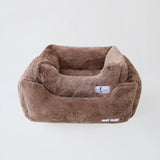 Reversible Dog Bed with Poly-Fiber Fill – Bella Collection