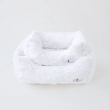 Reversible Dog Bed with Poly-Fiber Fill – Bella Collection