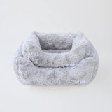 Reversible Dog Bed with Poly-Fiber Fill – Bella Collection