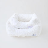 Reversible Dog Bed with Poly-Fiber Fill – Bella Collection