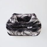 Faux Mink Dog Bed – Soft Plush Resting Bed