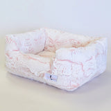Soft Fabric Dog Bed – Whisper Collection