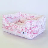 Soft Fabric Dog Bed – Whisper Collection