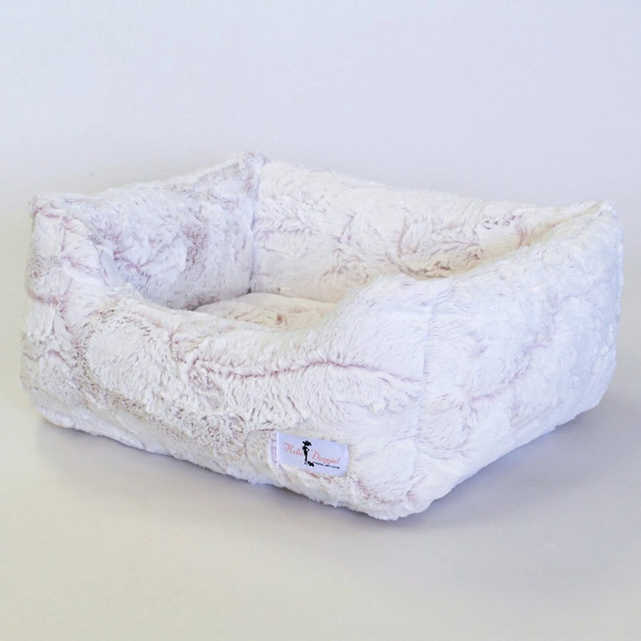 Soft Fabric Dog Bed – Whisper Collection