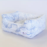 Soft Fabric Dog Bed – Whisper Collection