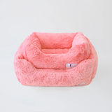 Reversible Cuddle Dog Bed with Poly-Fiber Fill