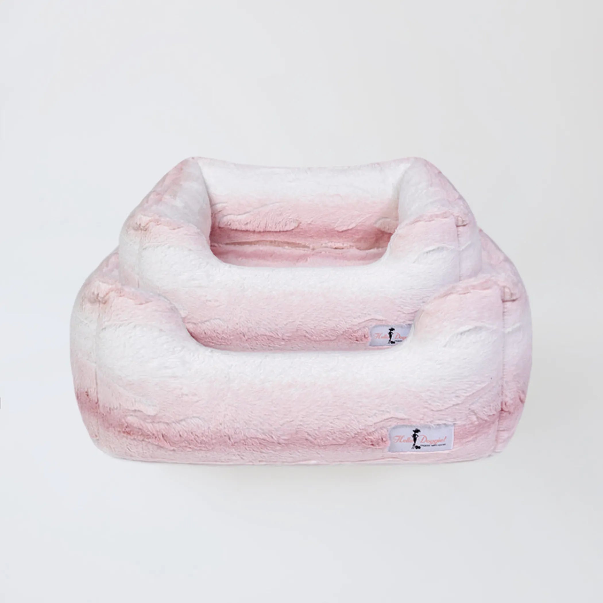 Reversible Plush Dog Bed – Soft Poly-Fiber Cushioning