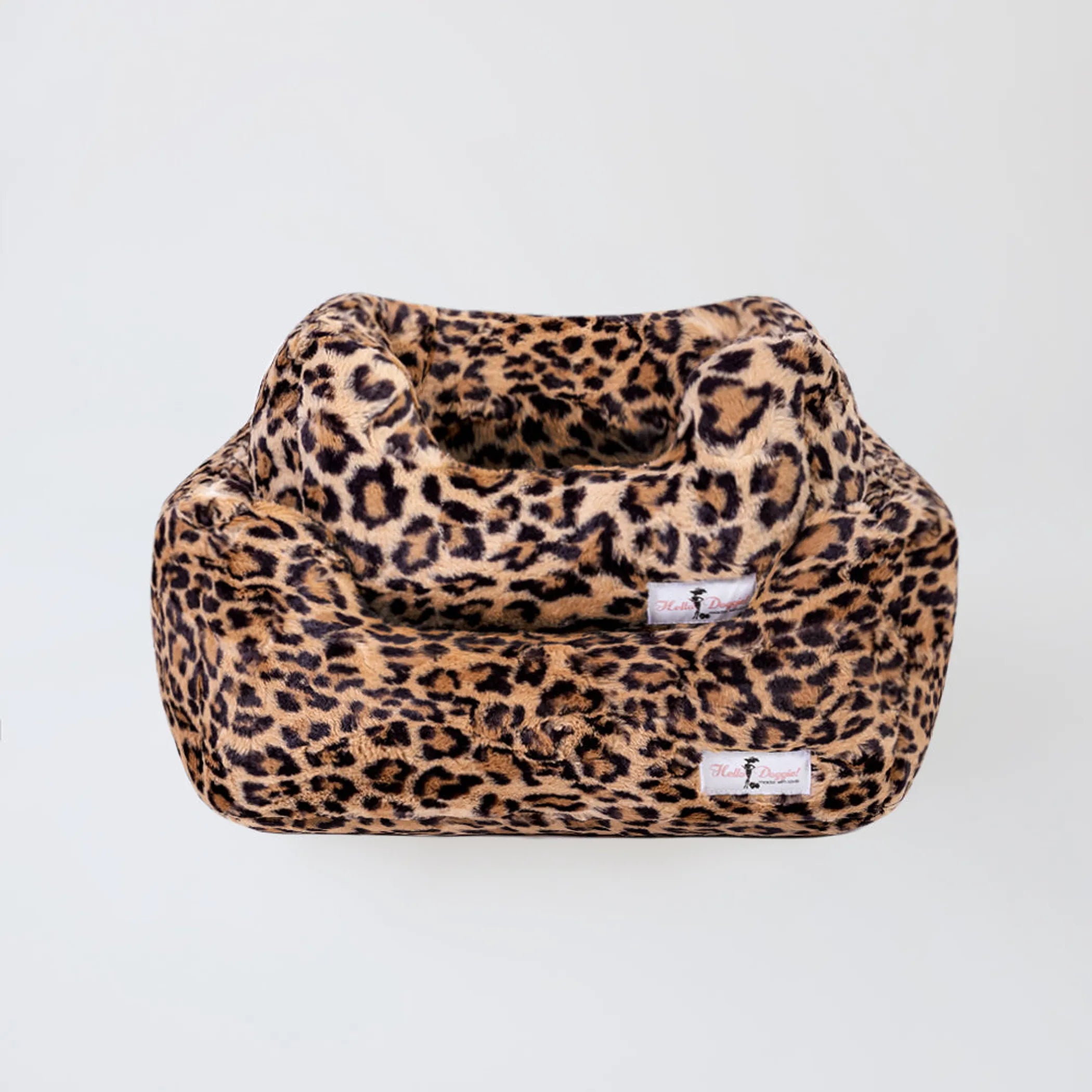 Reversible Plush Dog Bed – Soft Poly-Fiber Cushioning