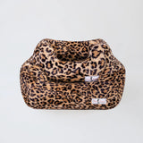 Reversible Plush Dog Bed – Soft Poly-Fiber Cushioning