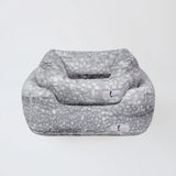 Reversible Plush Dog Bed – Soft Poly-Fiber Cushioning