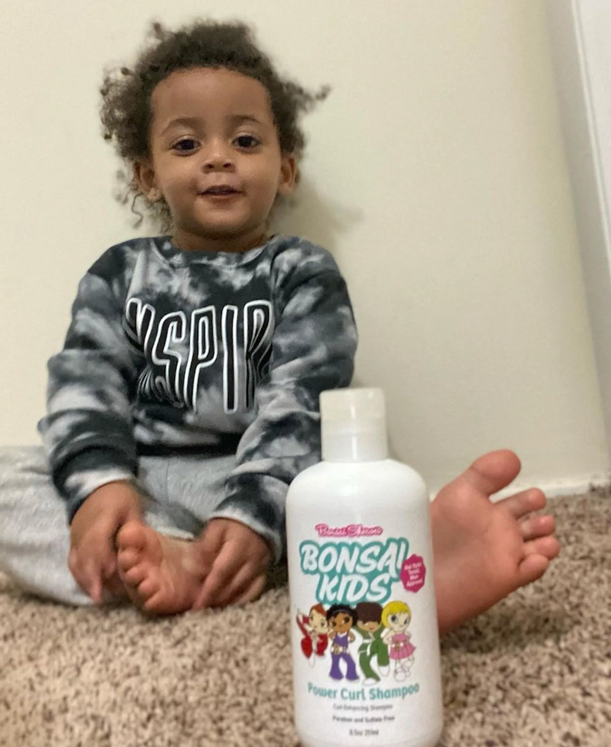 Bonsai Kids Power Curl Shampoo