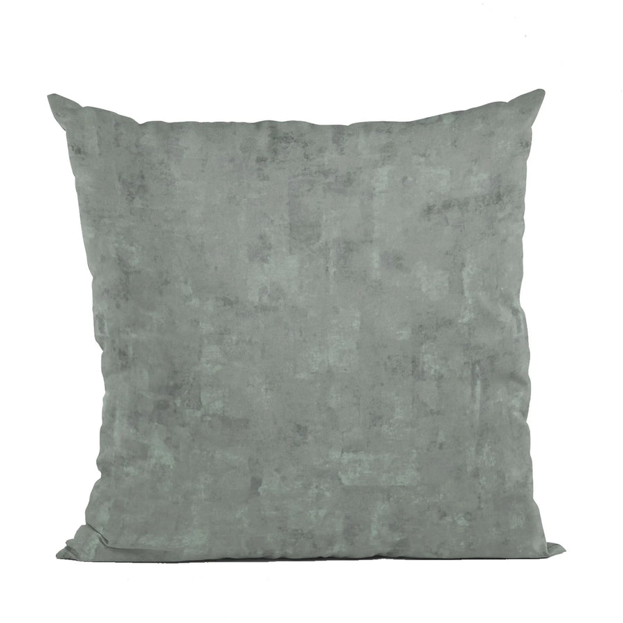 Plutus Gunmetal Hidden Island Velvet With Foil Printing On Top Luxury Throw