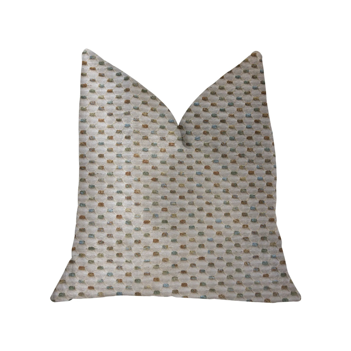 Plutus Sweet confetti Multicolor Luxury Throw Pillow