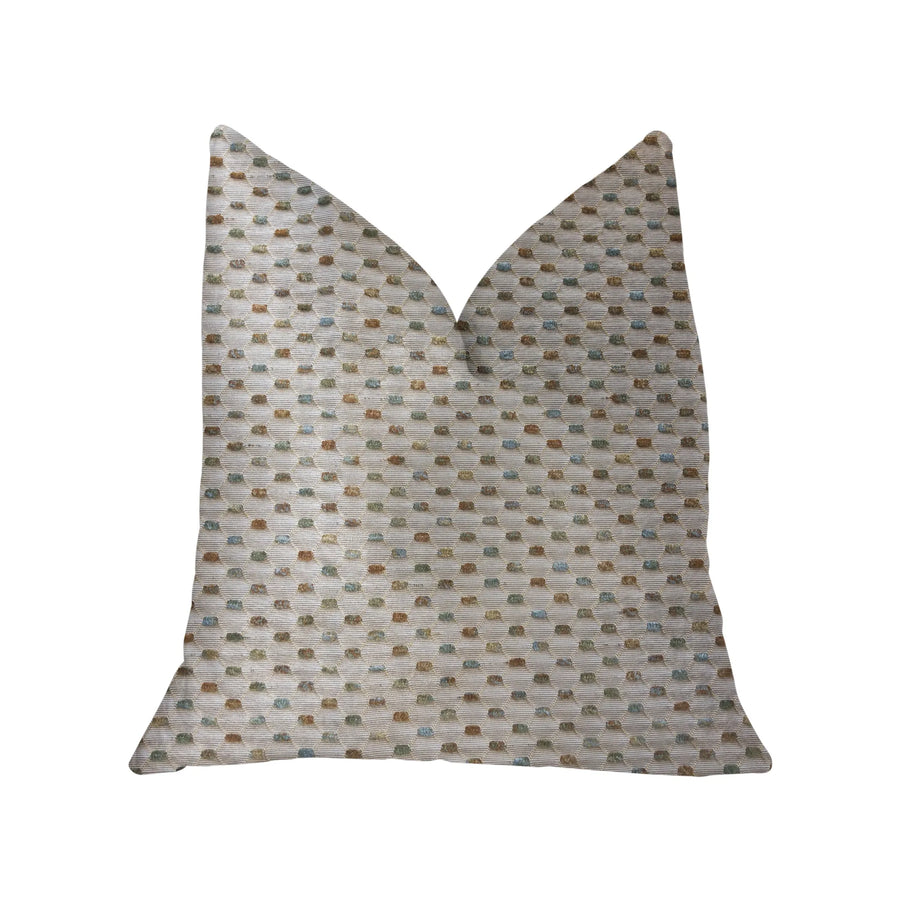 Plutus Sweet confetti Multicolor Luxury Throw Pillow