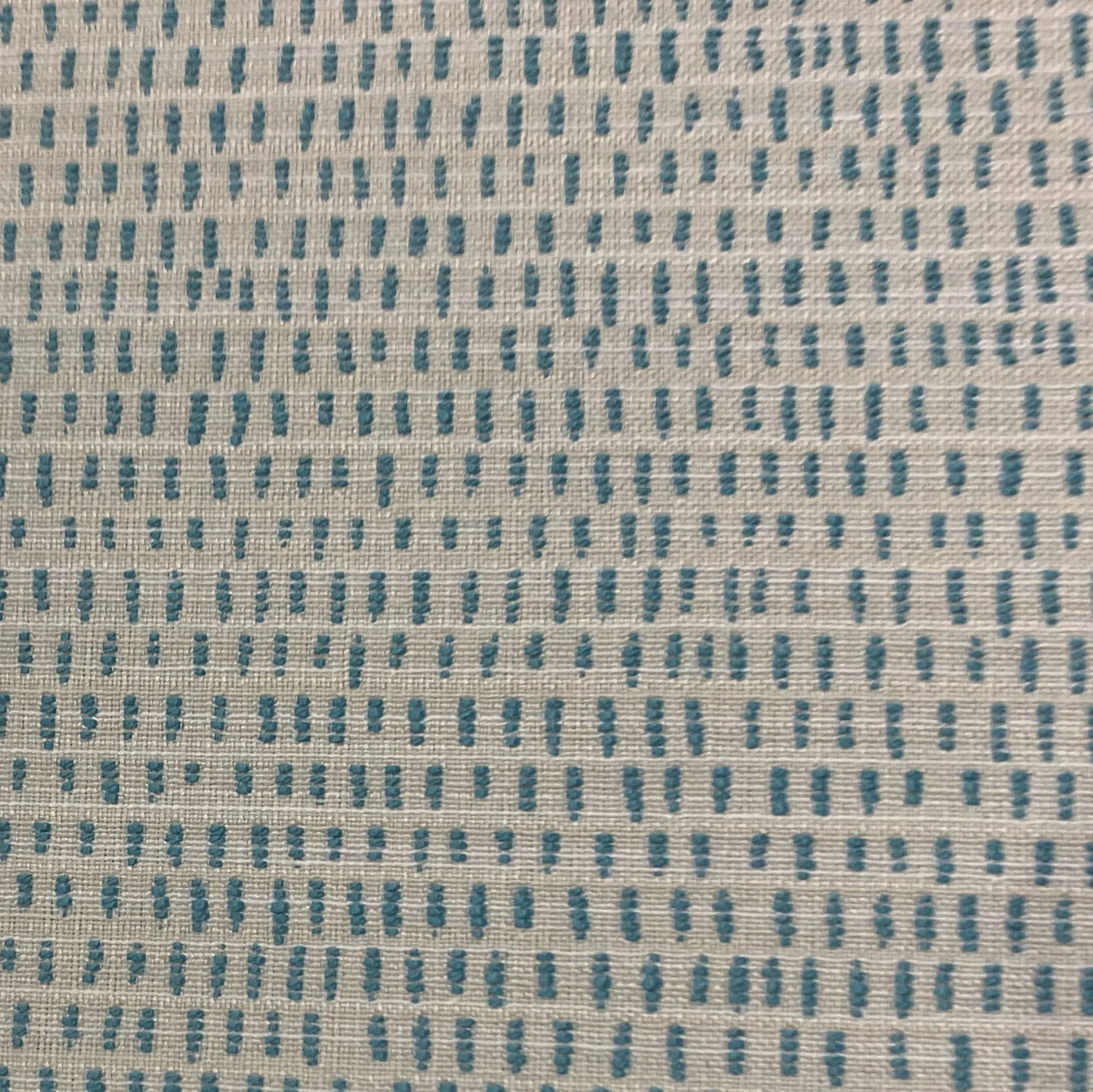 Plutus Blue Punctuation Dot Luxury Throw Pillow