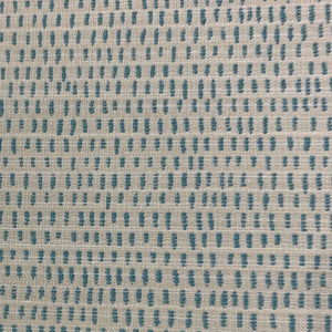 Plutus Blue Punctuation Dot Luxury Throw Pillow