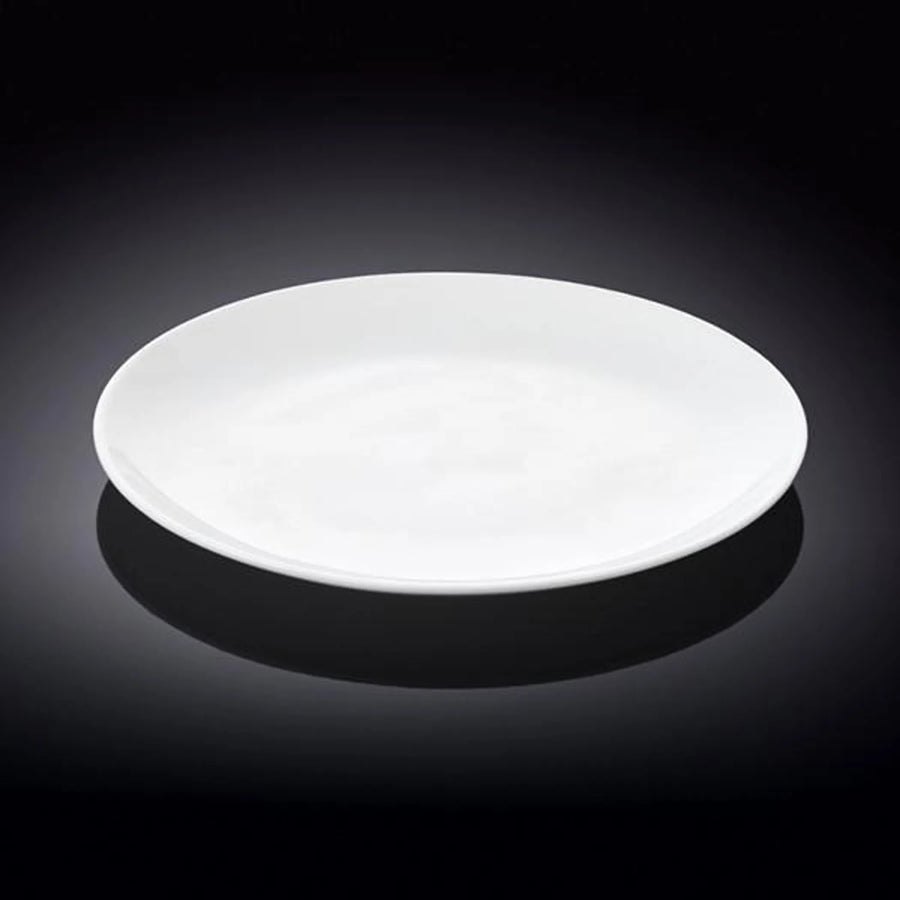 ROLLED RIM DINNER PLATE 9" | 23 CM