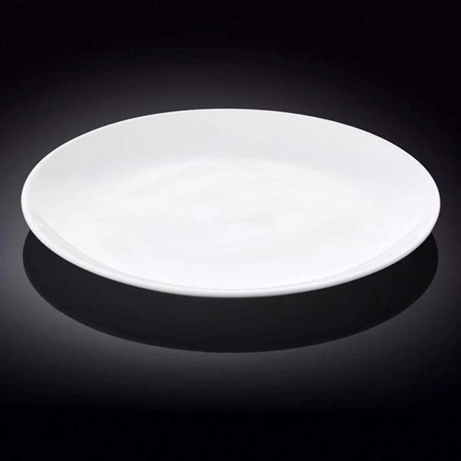 ROLLED RIM ROUND PLATTER 12" | 30.5 CM