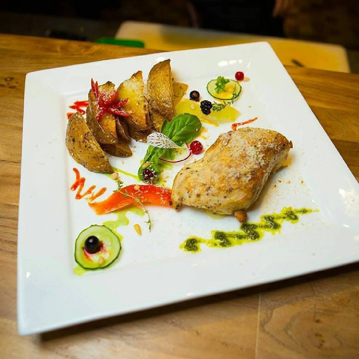 DINNER PLATE 10" X 10"| 25 X 25 CM