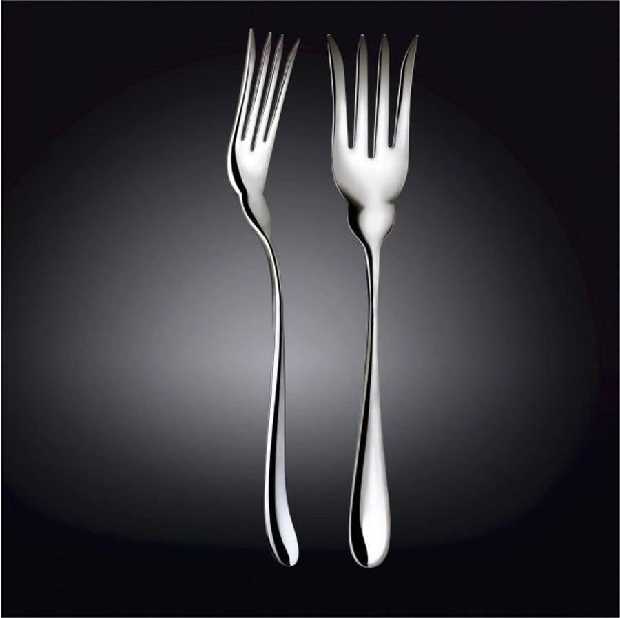 FISH SERVING FORK 10.5" | 26.5 CM WHITE BOX PACKING