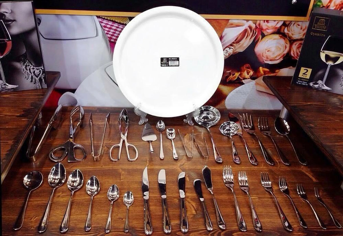 DESSERT KNIFE 8" | 20.5 CM WHITE BOX PACKING