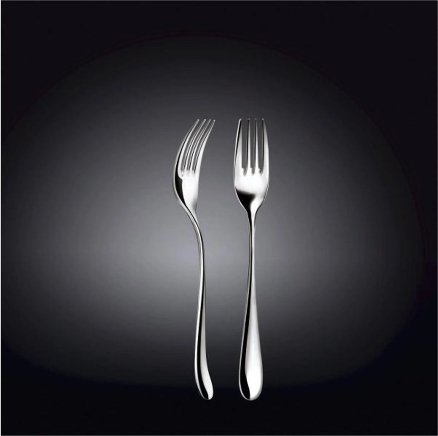 DESSERT FORK 7.5" | 19 CM WHITE BOX PACKING