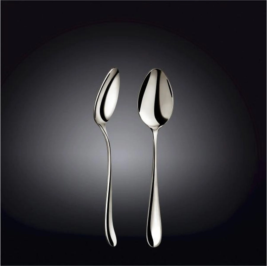 DESSERT SPOON 7.5" | 19 CM WHITE BOX PACKING