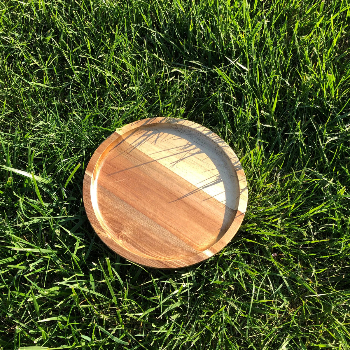 Acacia round Plate / Platter