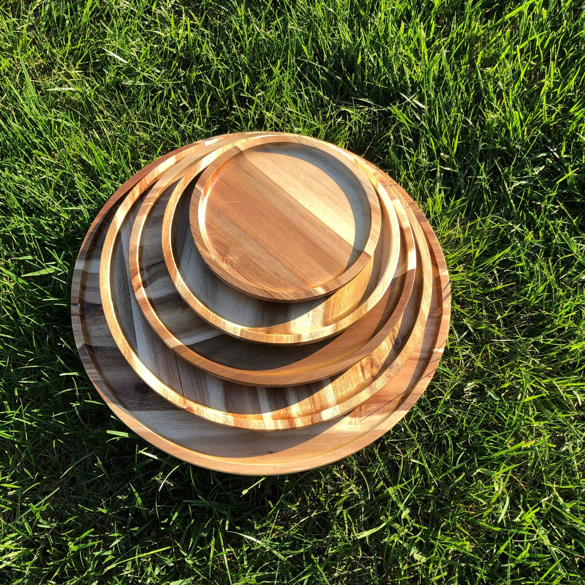 Acacia round Plate / Platter