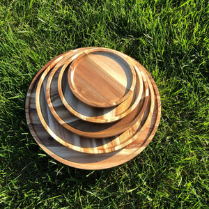 Acacia round Plate / Platter