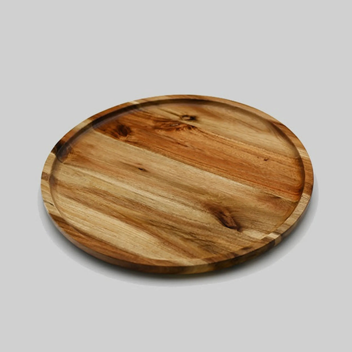 Acacia round Plate / Platter