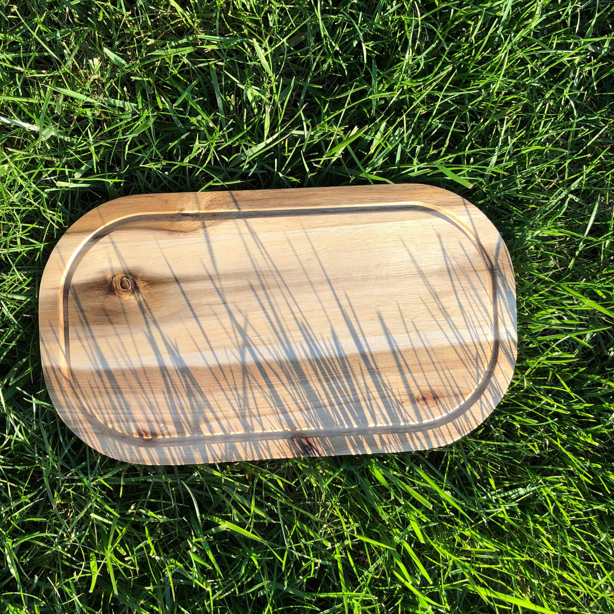 Acacia Serving Rounded cutting Board