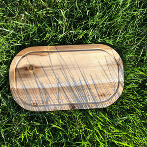 Acacia Serving Rounded cutting Board