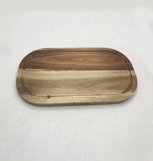 Acacia Serving Rounded cutting Board