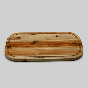 Acacia Serving Rounded cutting Board