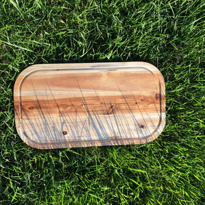 Acacia Serving Rounded cutting Board