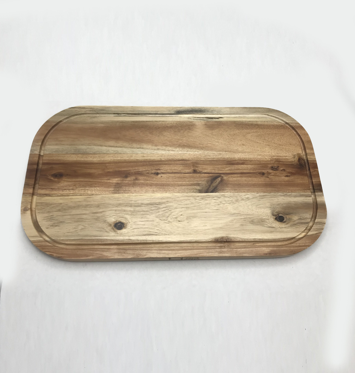 Acacia Serving Rounded cutting Board