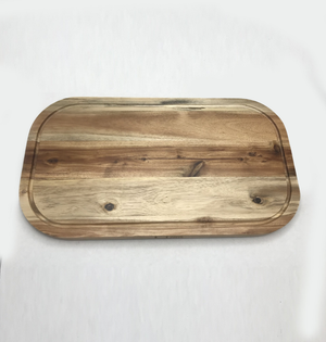 Acacia Serving Rounded cutting Board
