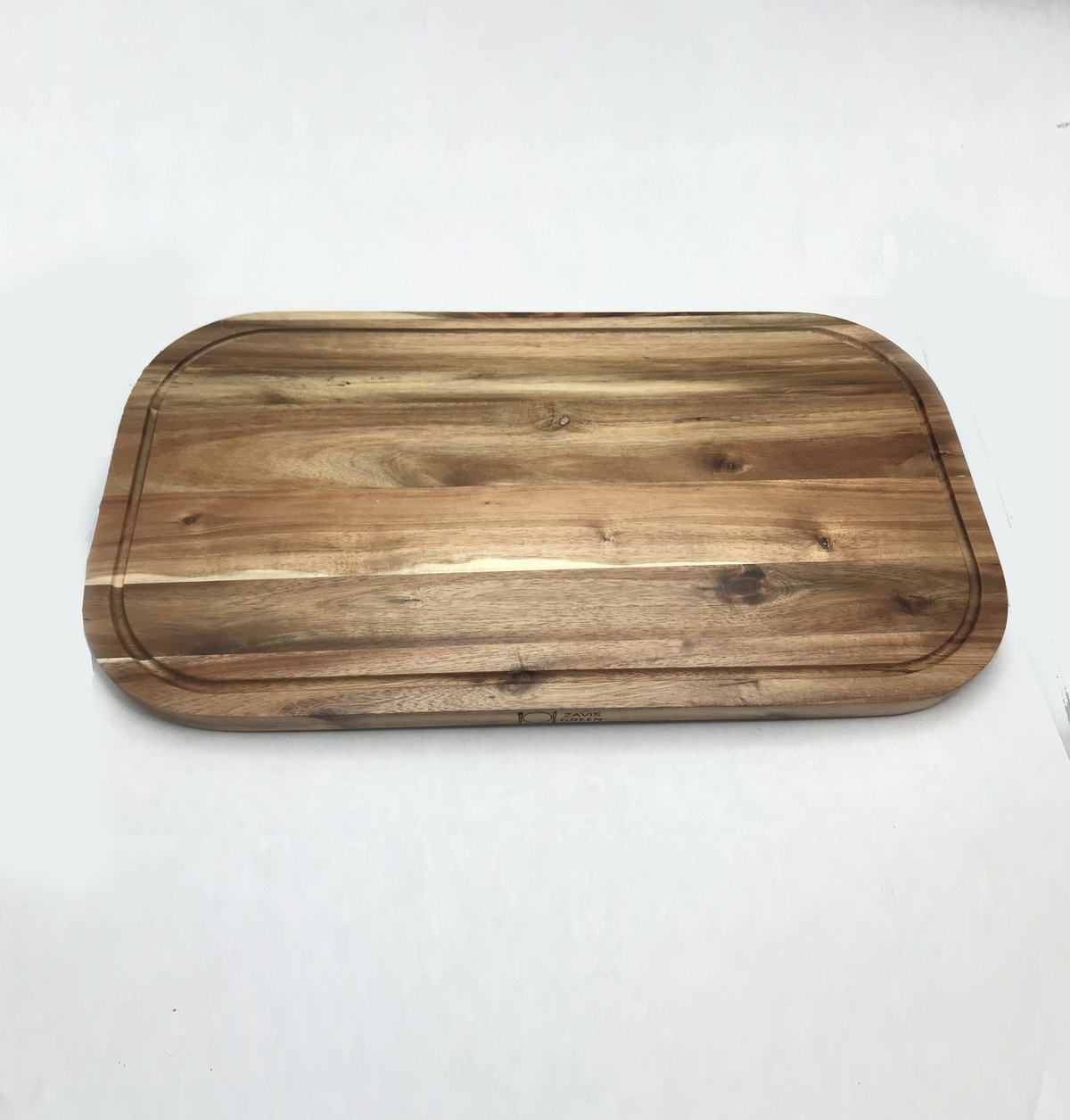 Acacia Serving Rounded cutting Board