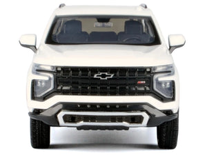 2025 Chevrolet Tahoe Z71 White "Timeless Legends" Series 1/24 Diecast Model Car by Motormax