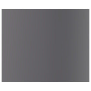 Bookshelf Boards 8 pcs High Gloss Gray 23.6"x19.7"x0.6" Engineered Wood