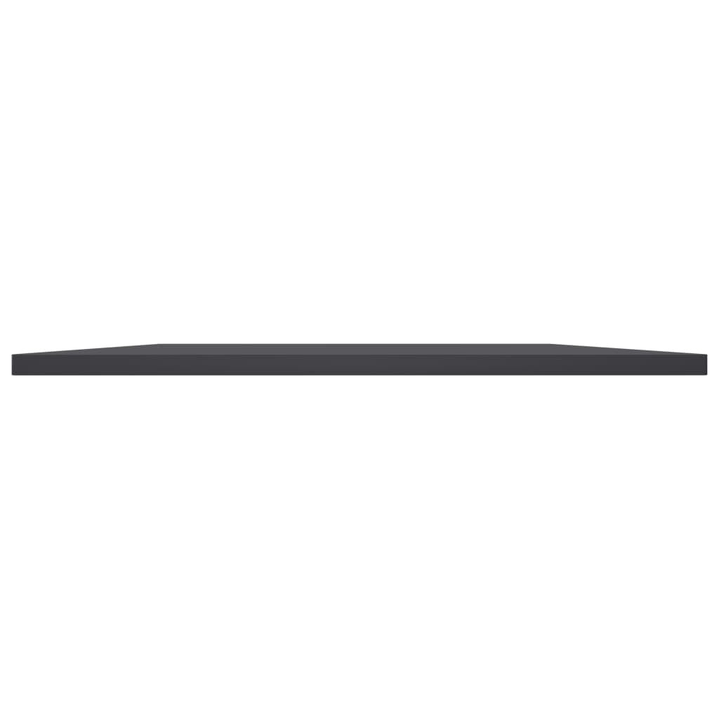 Bookshelf Boards 8 pcs Gray 31.5"x11.8"x0.6" Engineered Wood