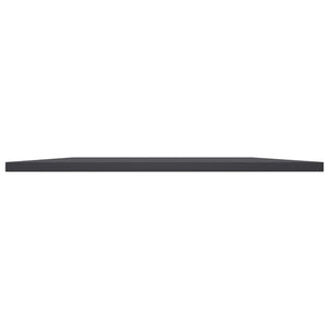 Bookshelf Boards 8 pcs Gray 31.5"x11.8"x0.6" Engineered Wood