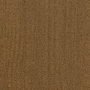 Garden Planter Honey Brown 59.1"x19.7"x19.7" Solid Wood Pine