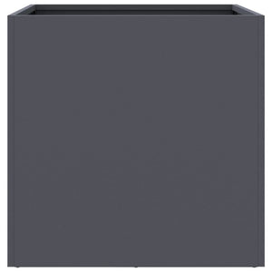 Planter Anthracite 16.5"x15.7"x15.4" Steel