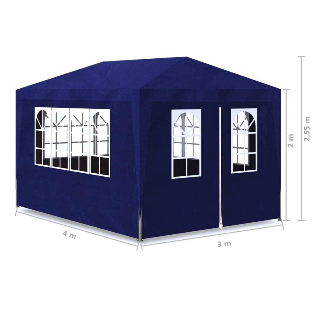 Party Tent 10'x13'Blue