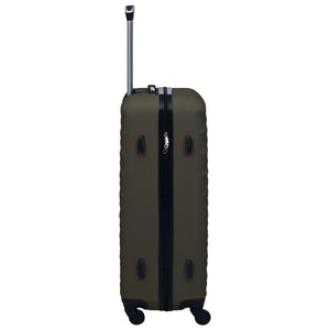 Hardcase Trolley Set 3 pcs Anthracite ABS