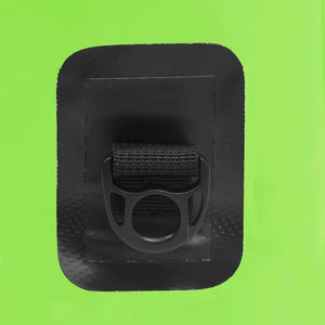 Dry Bag Green 2.6 gal PVC